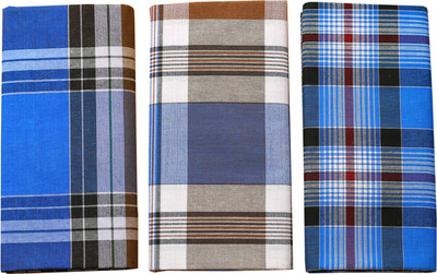 SSS NOVELTIES Checkered Multicolor Lungi