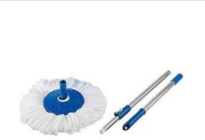 Toqon Mop Rod Wet & Dry Mop Mop () Mop Set(White)