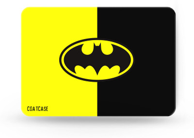 COATCASE MPB-15 Dc Comic Batman Printed Rubber Base with Anti Skid Feature for Computer and Laptop Designer Gaming Mouse pad Non Slip Base Mousepad(Multicolor)