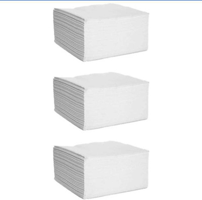 World Wide Villa SOFT TISSUE NAPKIN FOR MULTIPURPOSE USE PACK OF 3 ( 300 PCS) White Paper Napkins(3 Sheets)