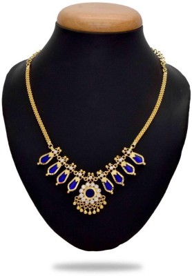 blue nagapadam necklace