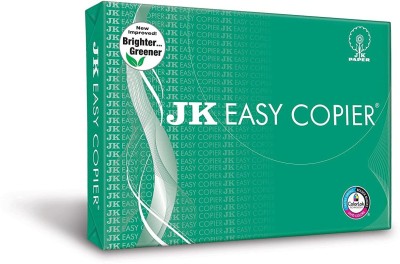 JK Copier 2 Unruled A4 70 gsm A4 paper(Set of 2, White)