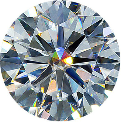 R.K GEMS White American Diamond Gemstone Cubic Zirconia Stone