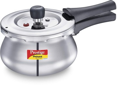 Prestige Svachh Alpha Handi 1.5 L Induction Bottom Pressure Cooker(Stainless Steel)
