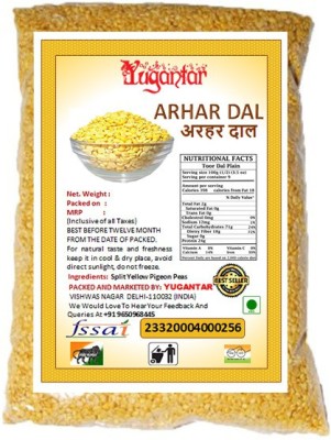 YUGANTAR Toor/Arhar Dal (Split)(800 g)