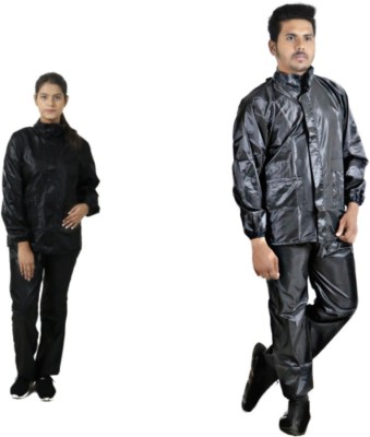 shanaya traders Solid Men & Women Raincoat