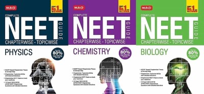 Mtg Complete Neet Guide (Physics+chemisty+biology ) 3 Book Combo Set(Paperback, MTG)