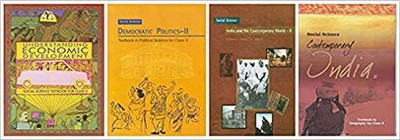 NCERT HISTORY,GEOGRAPHY,ECONOMICS,CIVICS BOOKS FOR CLASS 10 Unknown Binding – 1 January 2019(Paperback, NCERT)