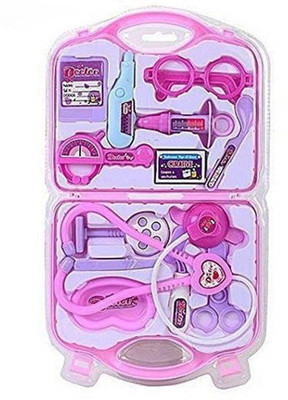 Risiddhi My Family Operated Plastic Doctor Set (Multicolour)