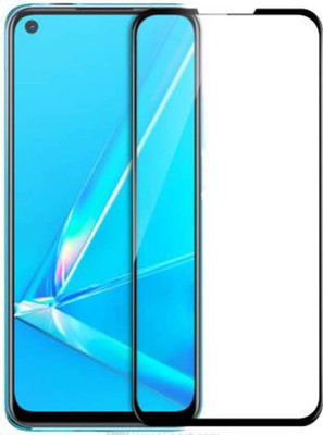 SRT Edge To Edge Tempered Glass for Oppo A92(Pack of 1)
