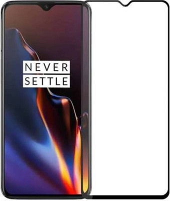 SRT Edge To Edge Tempered Glass for Oneplus 7T(Pack of 1)