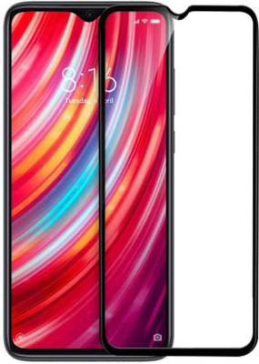 SRT Edge To Edge Tempered Glass for Mi Redmi Note 8 Pro(Pack of 1)