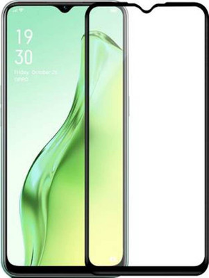 SRT Edge To Edge Tempered Glass for Oppo A31(Pack of 1)