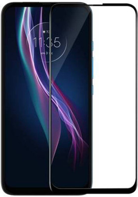 SRT Edge To Edge Tempered Glass for Motorola One Fusion Plus(Pack of 1)