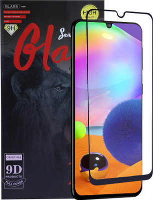 ambera Edge To Edge Tempered Glass for Samsung galaxy M31(Pack of 1)