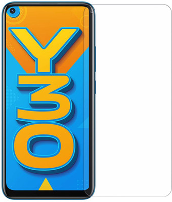 Yoox Impossible Screen Guard for Vivo Y30(Pack of 1)