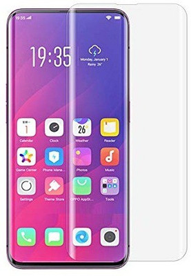 SmartLike Tempered Glass Guard for Oppo Find X(Pack of 1)
