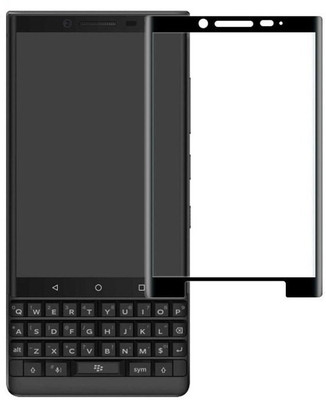 SmartLike Tempered Glass Guard for Blackberry KEY 2(Pack of 1)