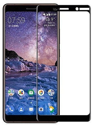 NEXZONE Tempered Glass Guard for Nokia 7 Plus(Pack of 1)