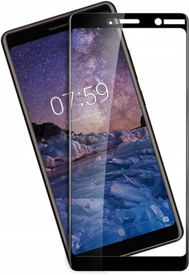 NEXZONE Tempered Glass Guard for Nokia 7 Plus(Pack of 1)