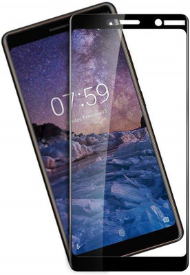 NEXZONE Tempered Glass Guard for Nokia 7 Plus(Pack of 1)