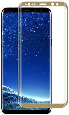 Helix Tempered Glass Guard for Samsung Galaxy A8+(Pack of 1)