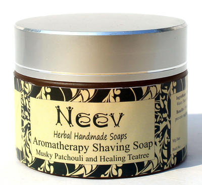 Neev Aromatherapy Shaving Soap Patchouli Shaving Soap(50 g) deal from flipkart