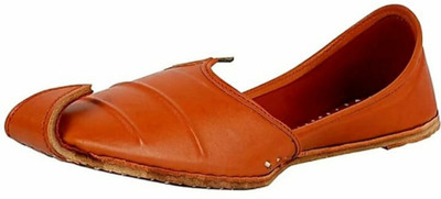 hyooo Mojaris For Men(Brown , 9)