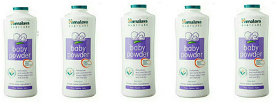 HIMALAYA baby powder pack of 5(5 x 200 g)