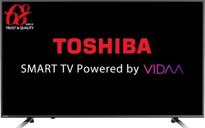 View TOSHIBA 108 cm (43 inch) Full HD LED Smart TV with VIDAA OS(43L5865)  Price Online