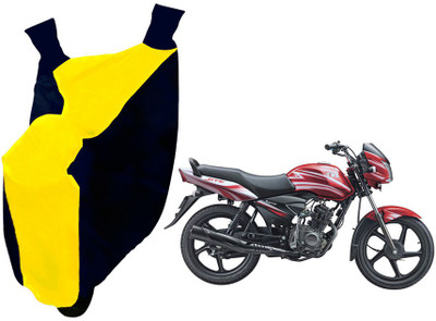 Auto Haute Waterproof Two Wheeler Cover for TVS(Jive, Yellow, Blue)