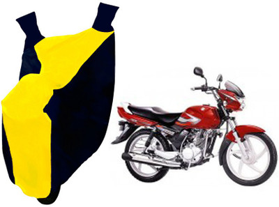 Auto Haute Waterproof Two Wheeler Cover for Suzuki(Zeus, Yellow, Blue)