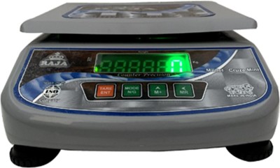 RAJA Mini Dual Led High Precision Digital Electronic Kanta Palla Weighing Scale 30Kg for Shop Weighing Scale(Multicolor)