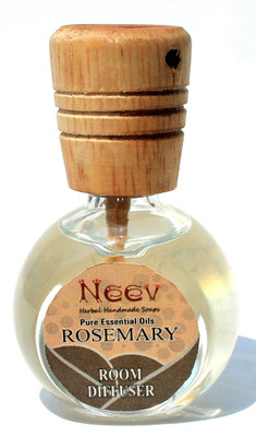 Neev rosemary Diffuser Set Diffuser Oil(15 g)