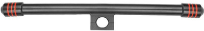 WHEETOYKART Iron Trustway LG-11 Bike Bullet Front Single Leg Guard Bar End Red Ring Bike Crash Guard(Royal Enfield)