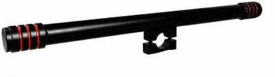 WHEETOYKART Single Rod Safety Guard Black Leg Guard Bike Crash Guard(Royal Enfield)