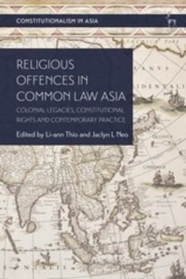 Religious Offences in Common Law Asia(English, Hardcover, unknown)