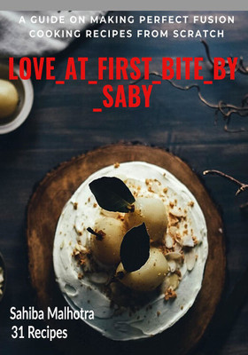 love at first bite by saby(Paperback, Sahiba Malhotra)