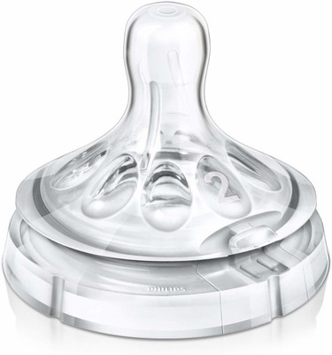Philips Avent SCF042/27 Slow Flow Nipple(Pack of 2 Nipples)