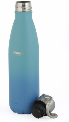Pinnacle Thermo by Pinnacle Paradise Vacushield Stainless Steel Hot & Cold Bottle, 500 ML, Ocean 500 ml Flask(Pack of 1, Blue, Grey, Steel)