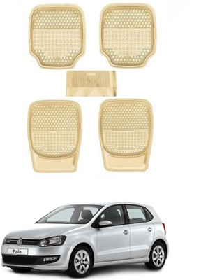 AYW Plastic Standard Mat For  Volkswagen Polo(Beige)