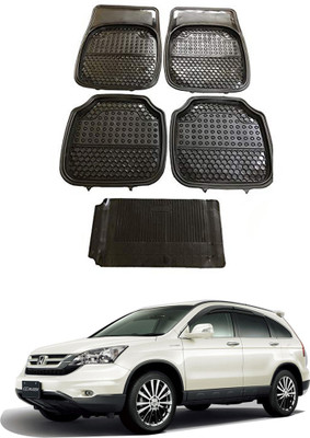 AYW Plastic Standard Mat For  Honda CR-V(Black)