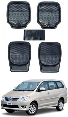 AYW Plastic Standard Mat For  Toyota Innova(Black)