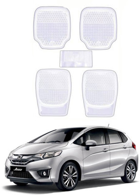 AYW Plastic Standard Mat For  Honda Jazz(White)