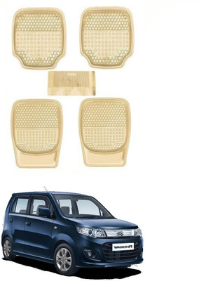 AYW Plastic Standard Mat For  Maruti Suzuki WagonR(Beige)