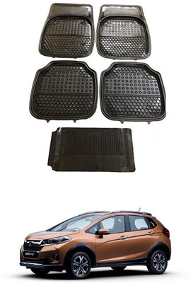 AYW Plastic Standard Mat For  Honda BR-V(Black)