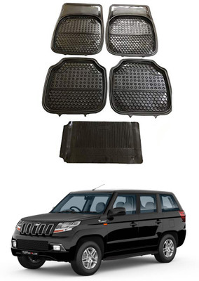 AYW Plastic Standard Mat For  Mahindra TUV 300(Black)