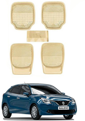 AYW Plastic Standard Mat For  Maruti Suzuki Baleno(Beige)