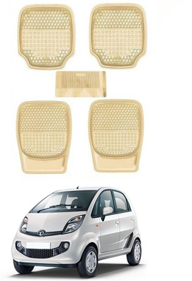 AYW Plastic Standard Mat For  Tata Nano(Beige)