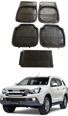 AYW Plastic Standard Mat For  Isuzu NA(Black)